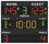 FIBA approved Multisport scoreboard for sport palaces and school gyms and college gyms - Basketball scoreboards - Electronic scoreboard